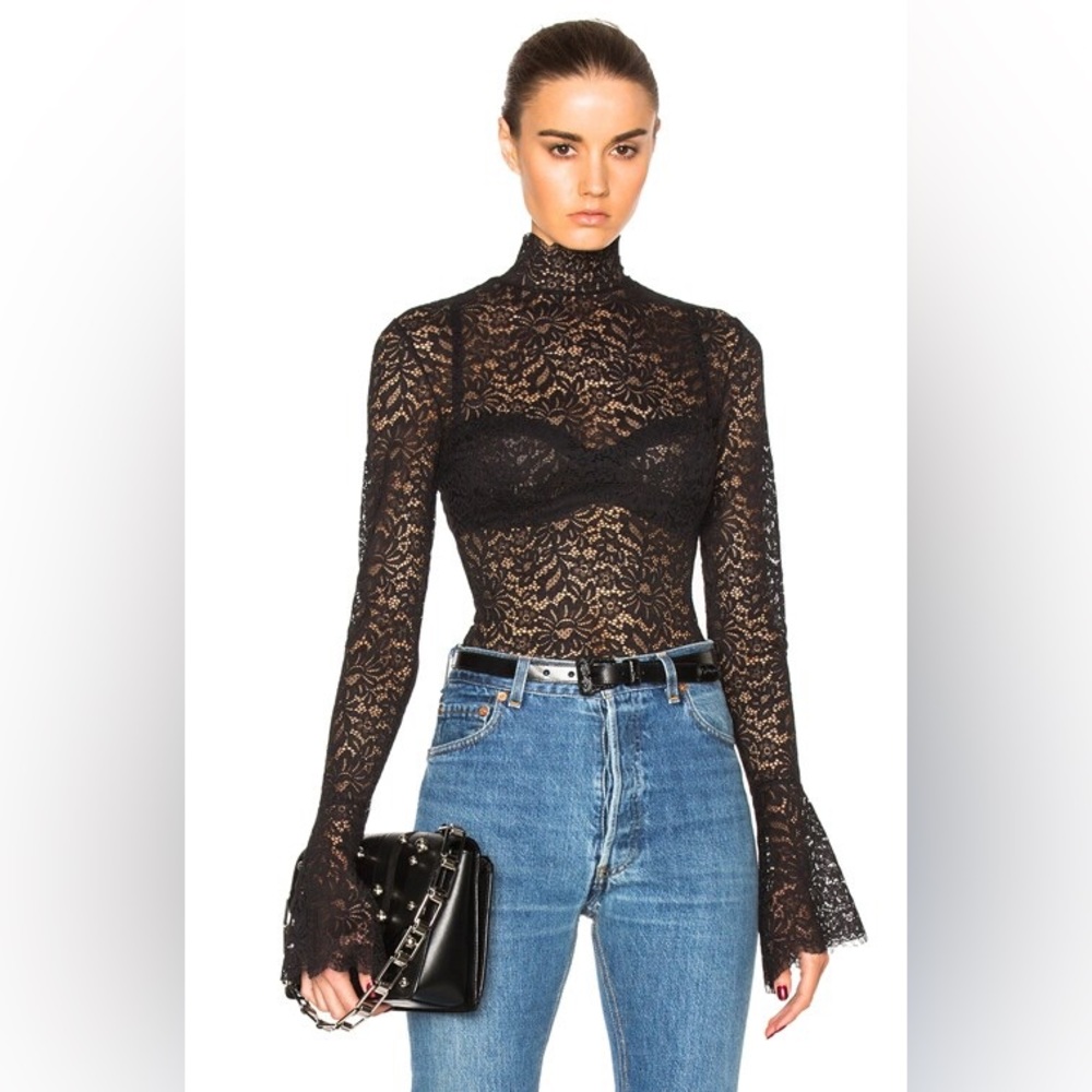 ✨ALIX NYC✨Haven Lace Bodysuit